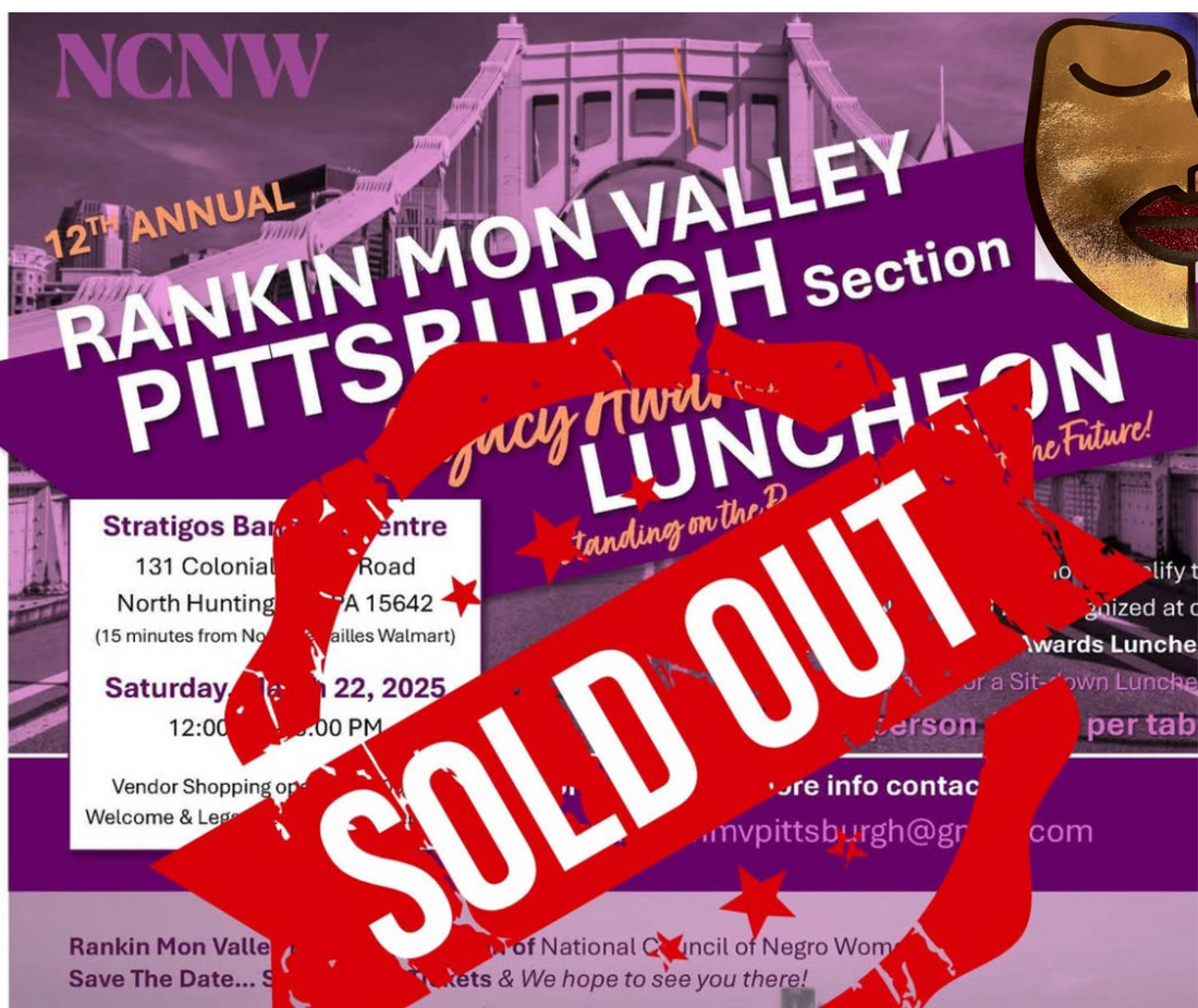 Vendor Show for National Council of Negro Women, INC. πππ
