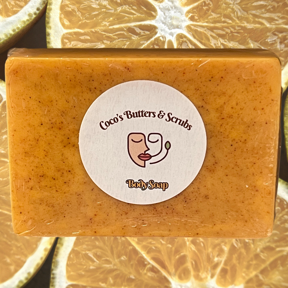 Turmeric Lemongrass soap