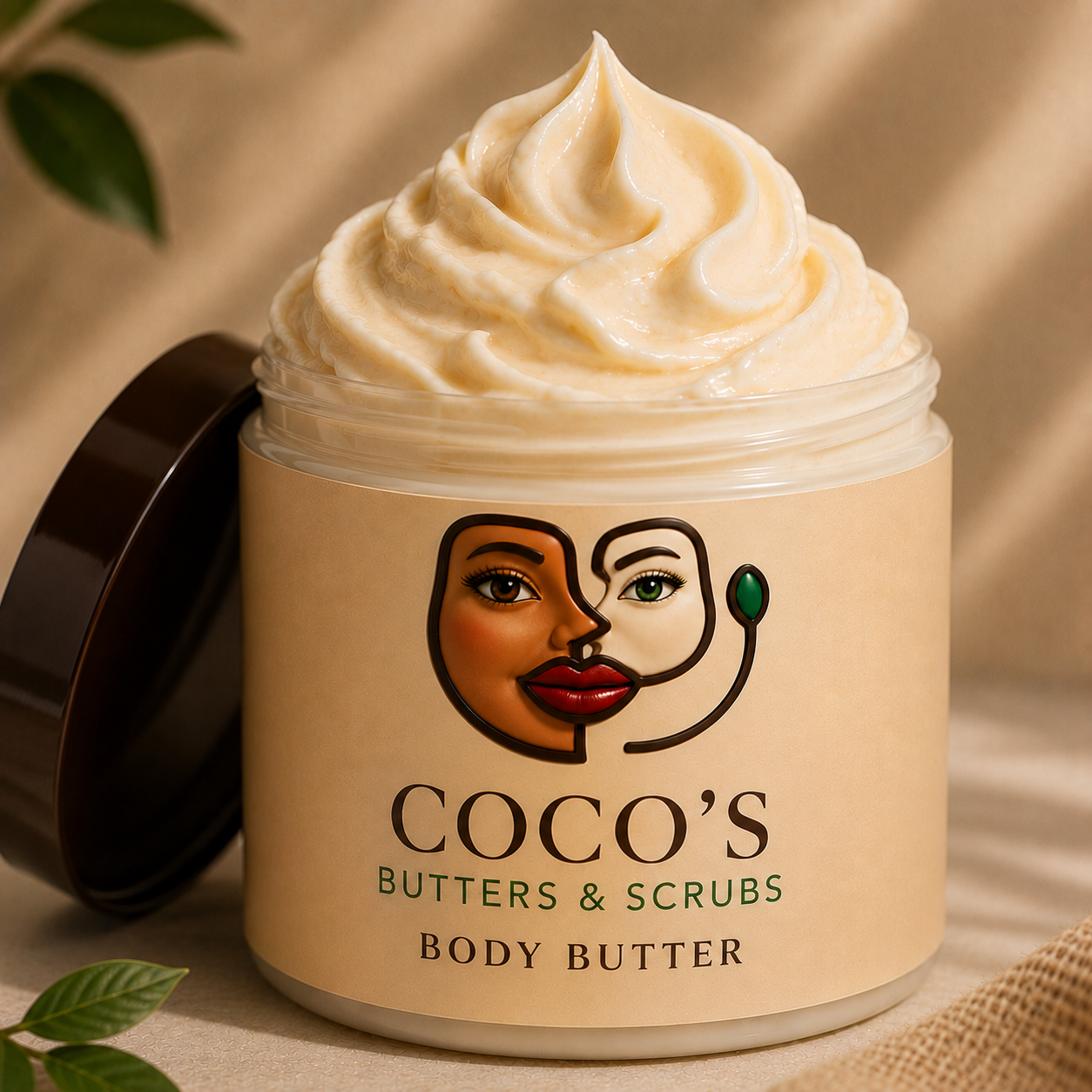 Pineapple Upside Down Cake Body Butter