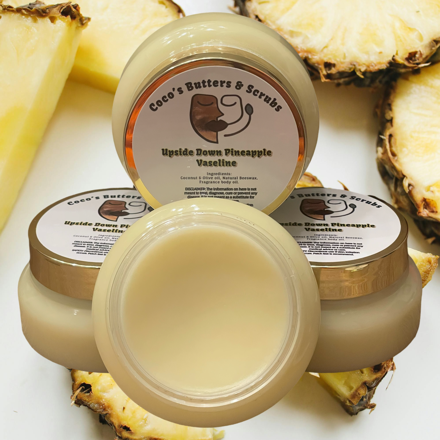 Upside Down Pineapple Vaseline