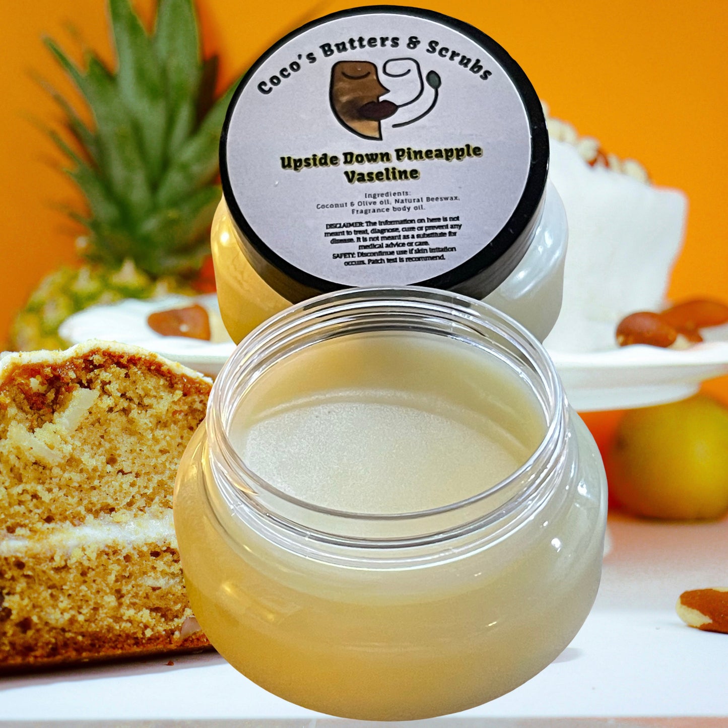Upside Down Pineapple Cake Vaseline