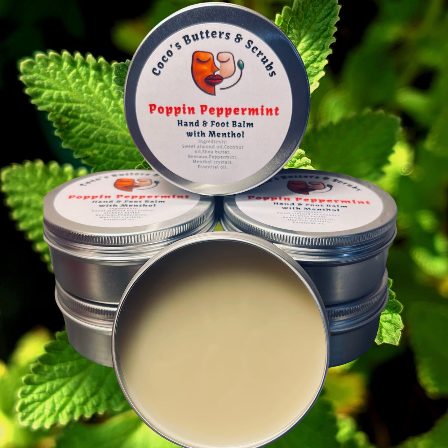 Poppin Peppermint Hand & Foot Balm