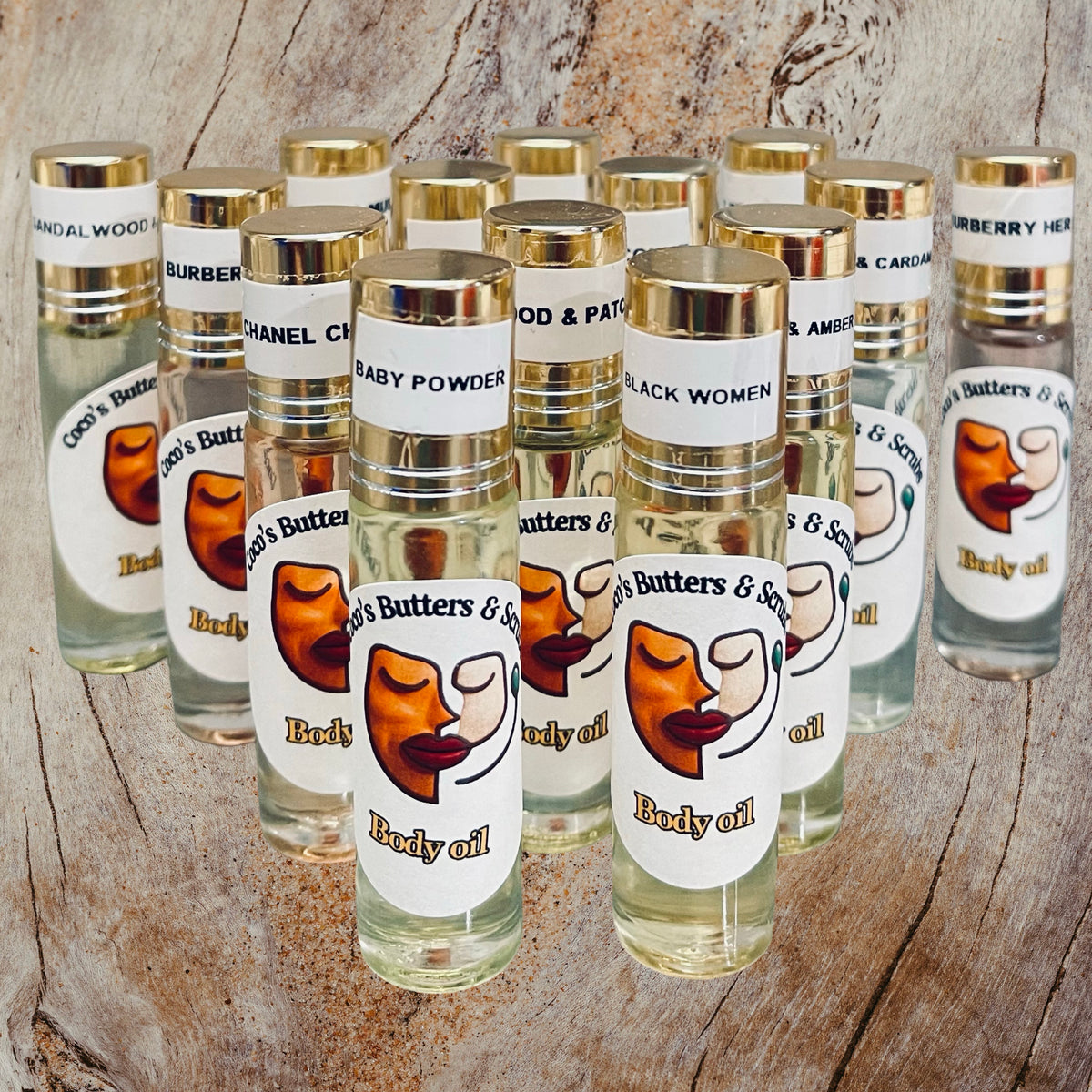 Coco's Scented Body Oils