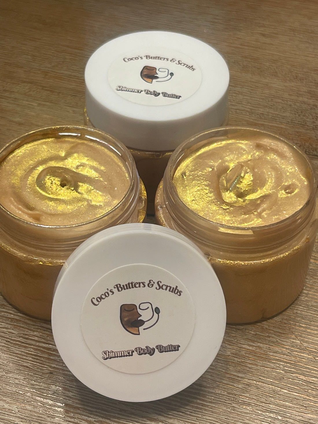 Shimmer Body Butter