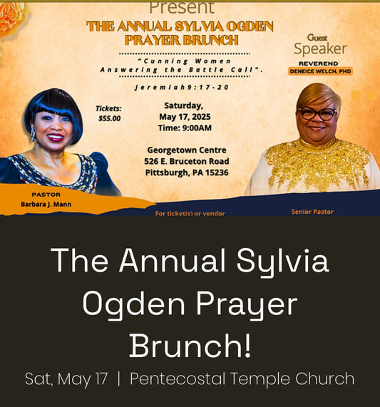 The Annual Sylvia Prayer Brunch