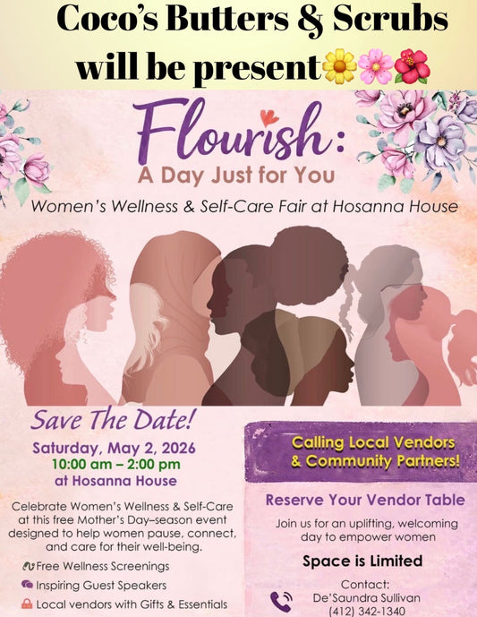 Women’s Wellness & Self-Care Fair🌸🌺🌼