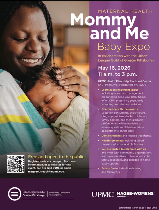 Maternal Health, Mommy & Me… We will be vending🤗