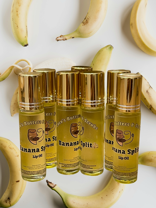 Banana Split Lip Oil