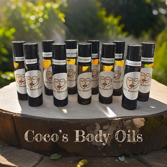 Coco's Scented Body Oils