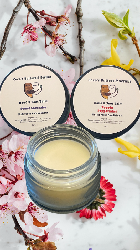 Lavender & Peppermint Hand & Foot Balm