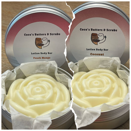 Coconut  & Peach Mango Lotion Body Bar