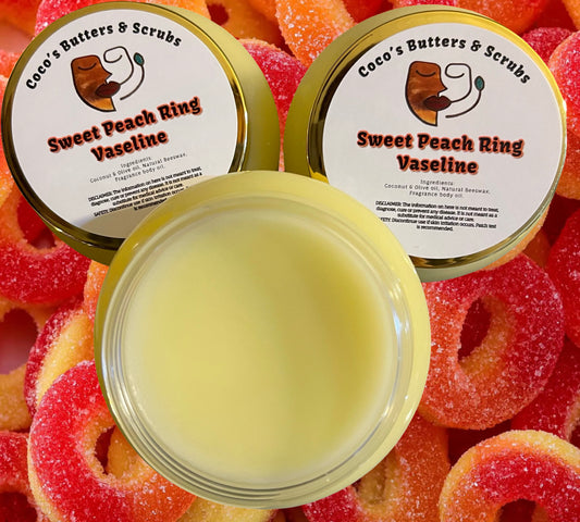Sweet Peach Ring Vaseline