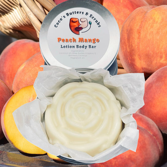 Peach Mango Lotion Body Bar