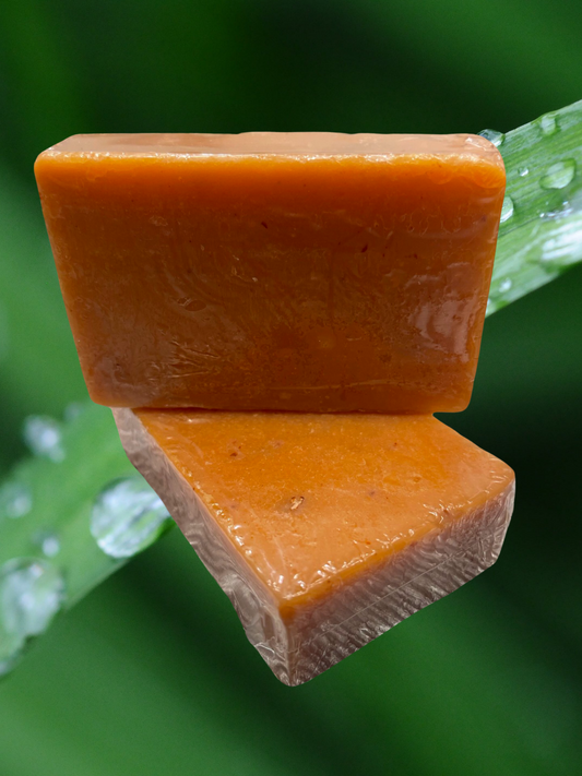 Turmeric Orange & Oatmeal Honey Body Soap