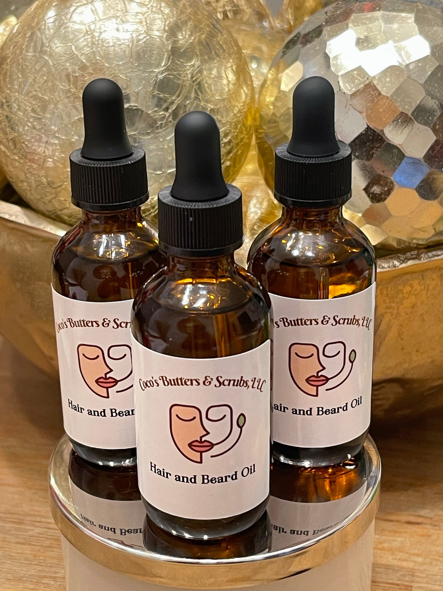 Hair and Beard Oil 2oz