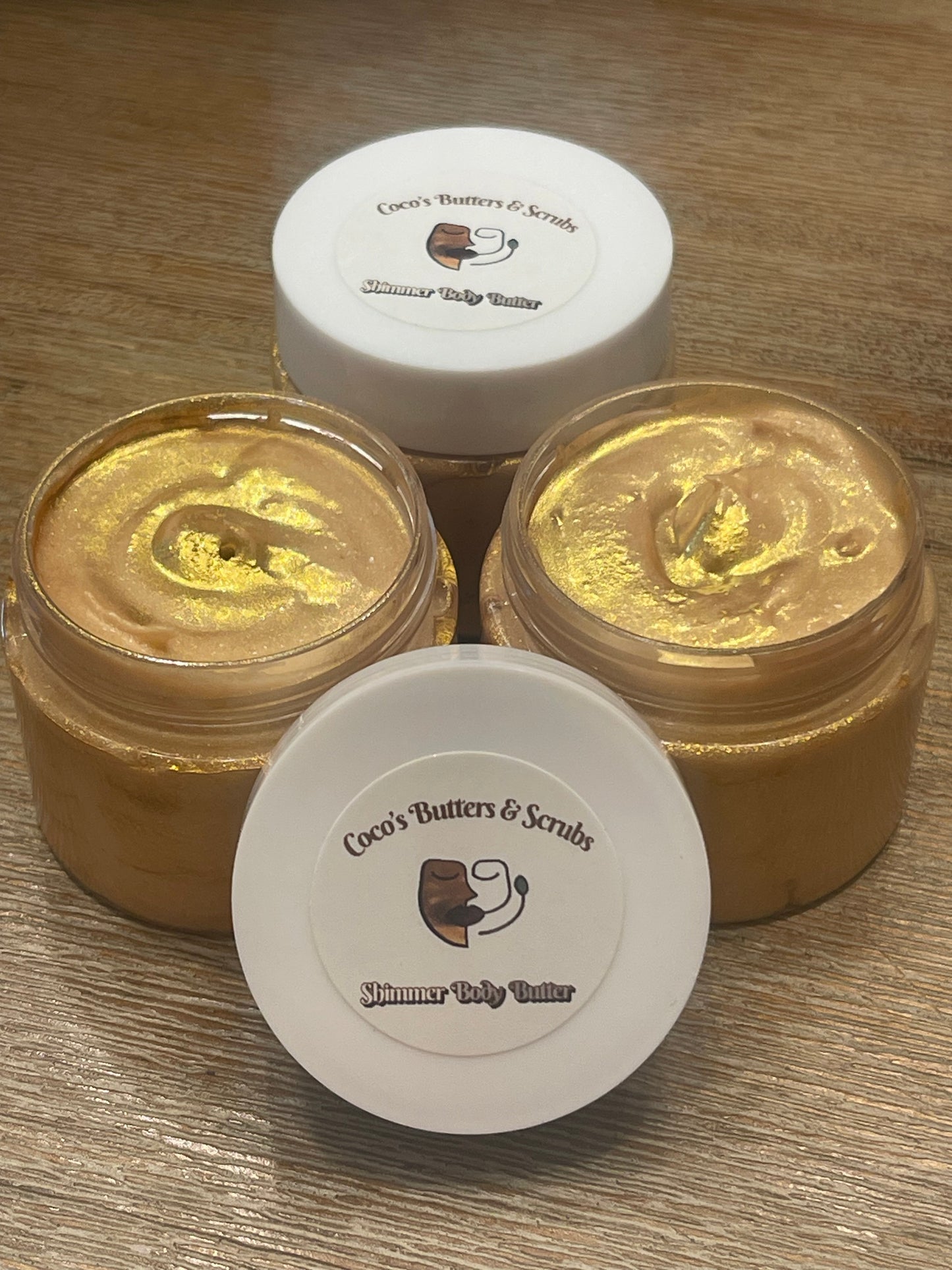 Shimmer Body Butter 2oz