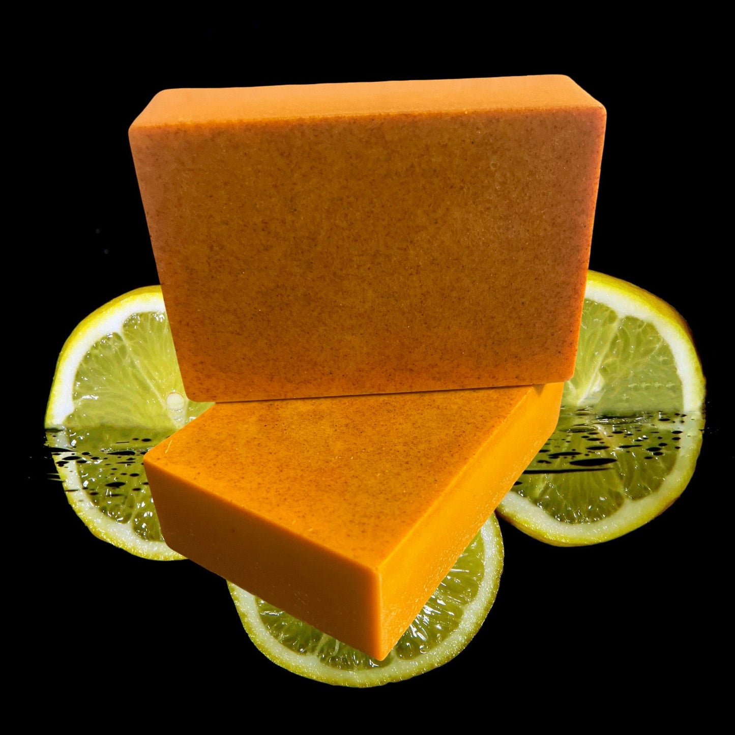 Turmeric Lemongrass Soap made with Mango Butter & Shea Butter