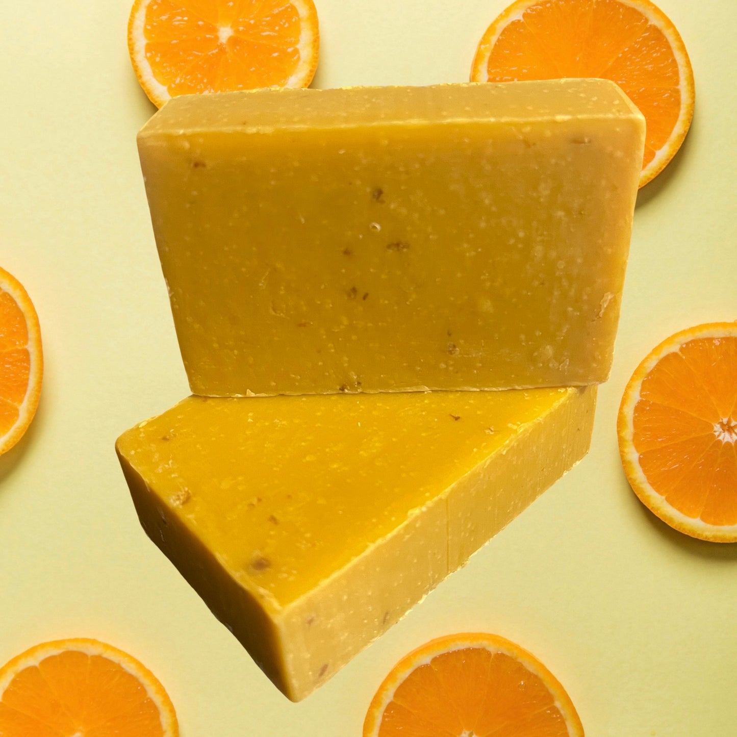 Orange Creamsicle Body Soap