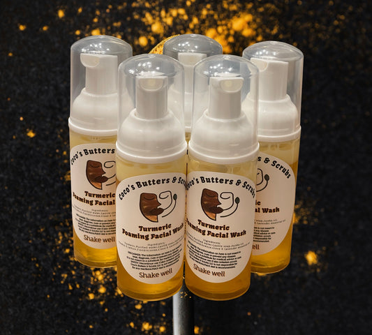 Turmeric Foaming Facial Wash