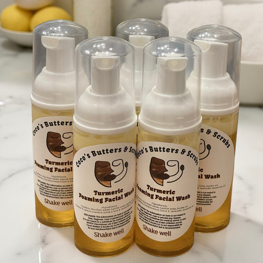 Turmeric Foaming Facial Wash