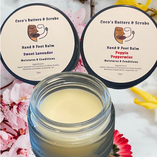Lavender & Peppermint Hand & Foot Balm