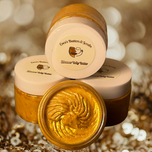 Shimmer Body Butter 2oz