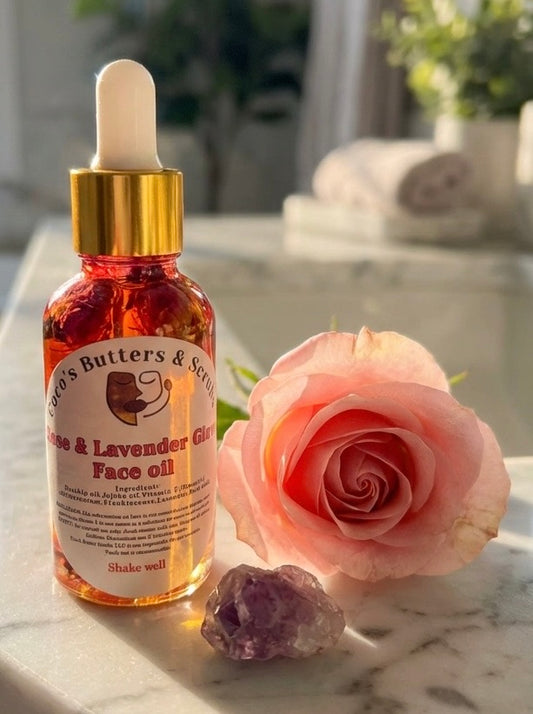 Rose & Lavender Glow Face oil