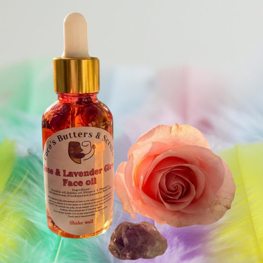 Rose & Lavender Glow Face oil