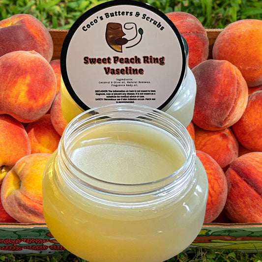Sweet Peach Ring Vaseline
