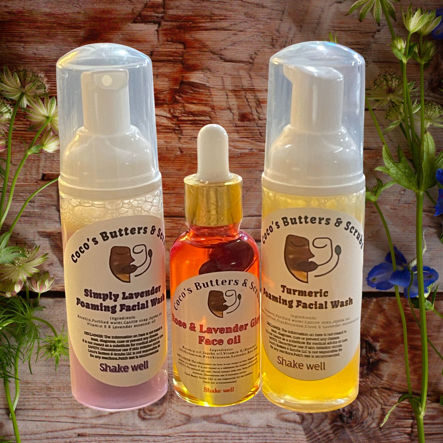 Face Wash & Face Oil Duo✨