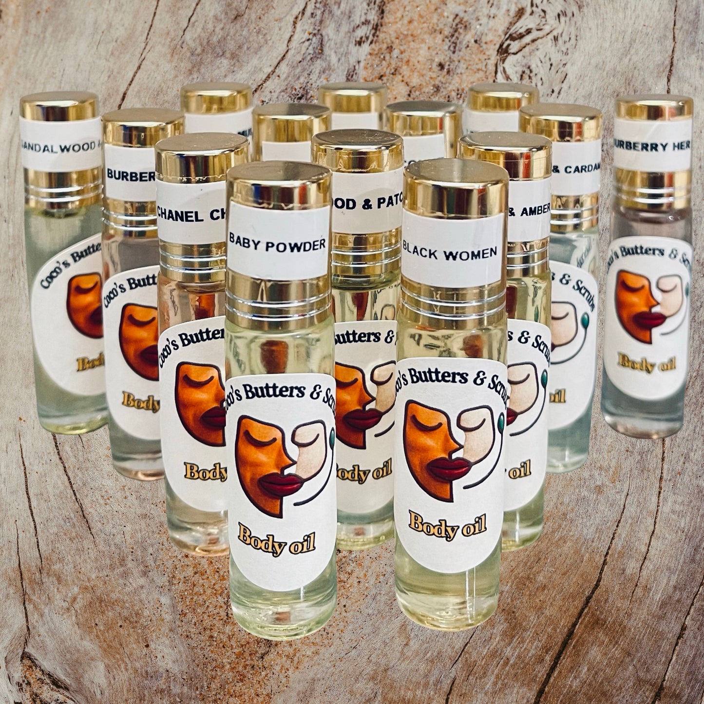 Coco's Scented Body Oils