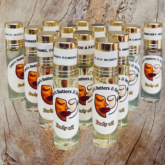 Coco's Scented Body Oils