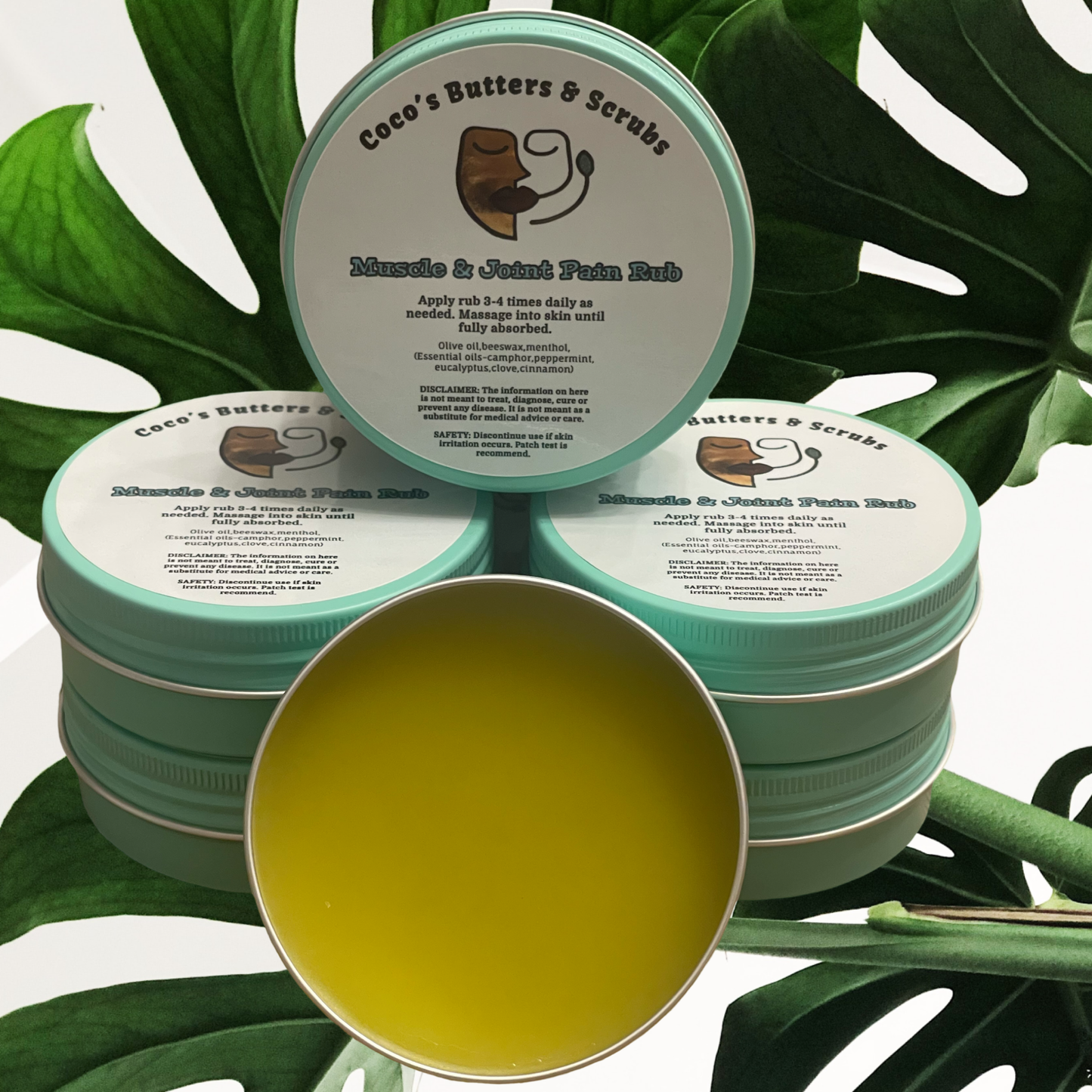 Muscle & Joint Pain Rub