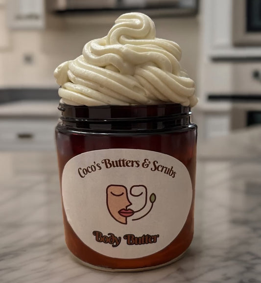 Patchouli Body Butter