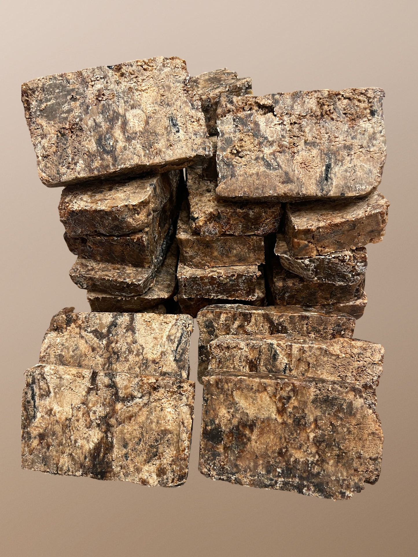 Natural African Raw Organic Black Soap