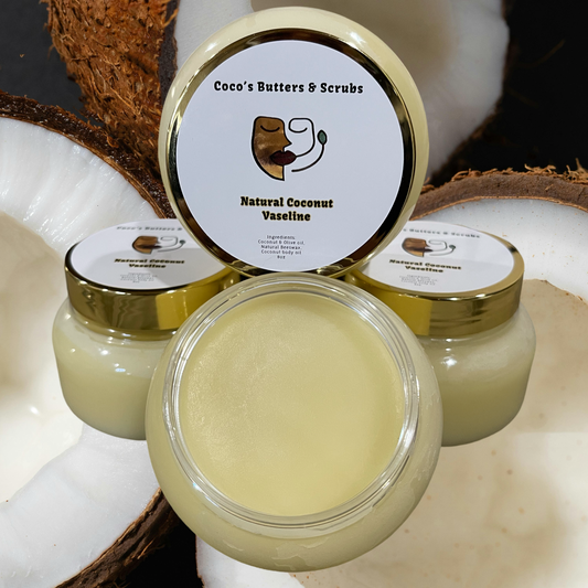 Natural Coconut Vaseline