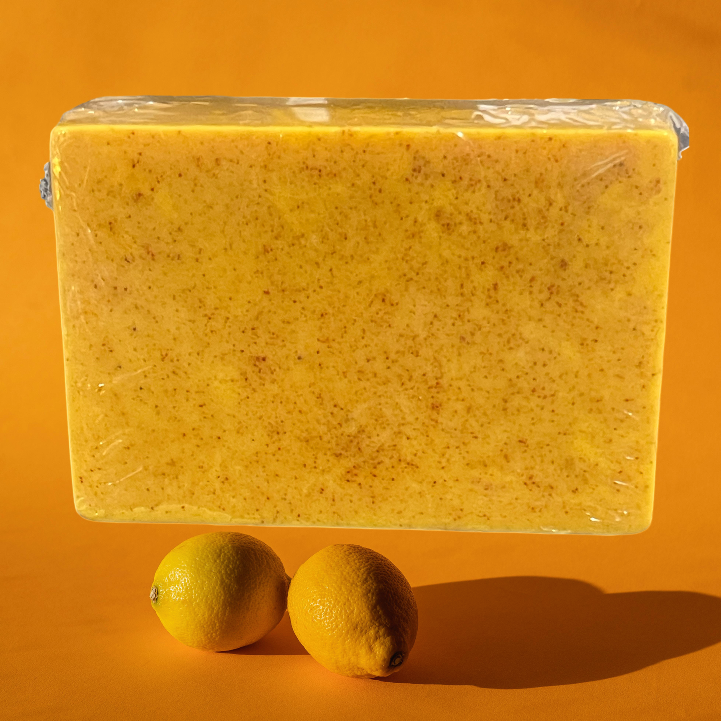 Turmeric Lemongrass Soap made with Mango Butter & Shea Butter